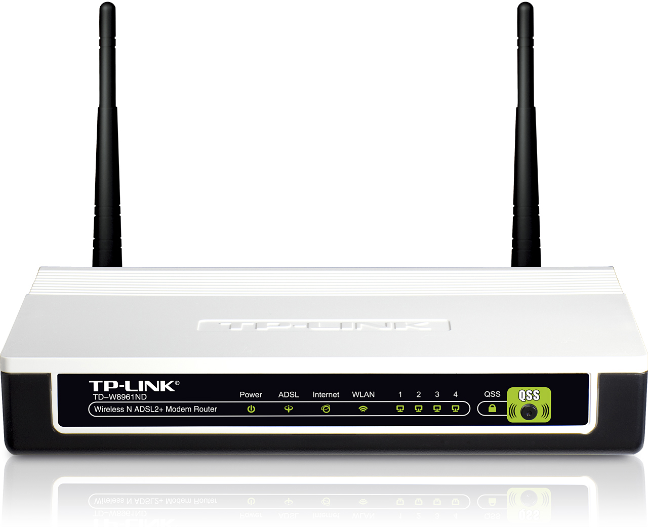  مودم اي دي اس ال -ADSL MODEM  -TP-LINK TD-W8961ND