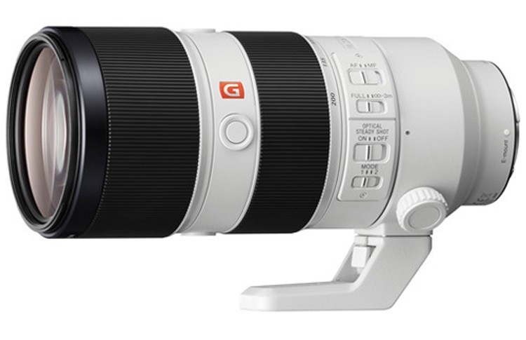 لنز دوربین دیجیتال سونی-SONY FE 70-200mm f/4 G OSS