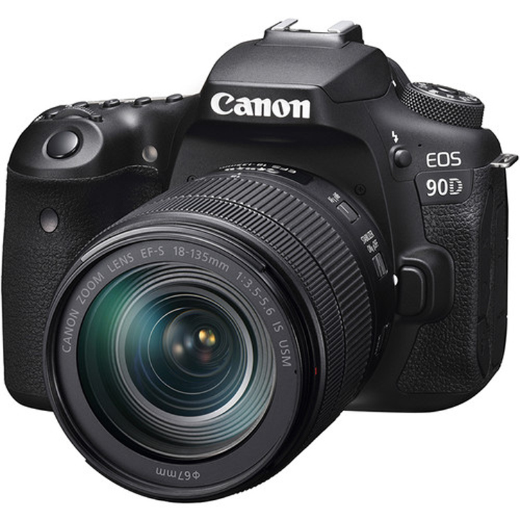 دوربين عكاسی ديجيتال كانن-Canon EOS 90D DSLR kit 18-135mm