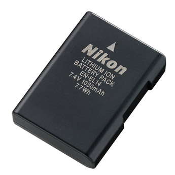 باتری،شارژر و گریپ دوربین نيكون-Nikon EN-EL14