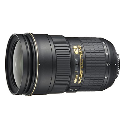 لنز دوربین دیجیتال نيكون-Nikon لنز نیکون مدل 24-70 AF-S F2.8 VR