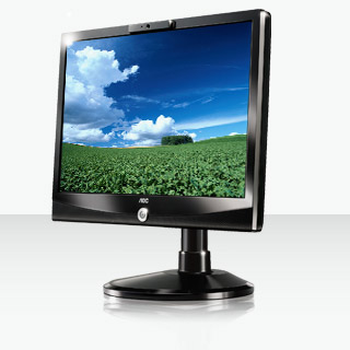 مانیتور ال سی دی -LCD Monitor اي او سي-AOC LCD 2217pwc