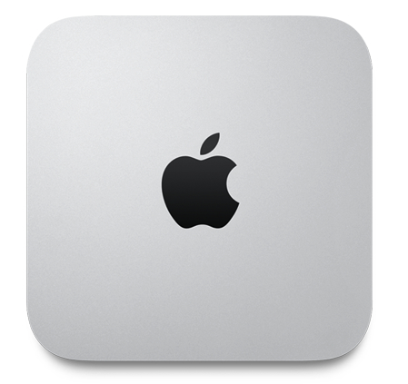 کیس-سیستم آماده اپل-Apple Mac Mini-MC816-Core i5-4GB-500GB