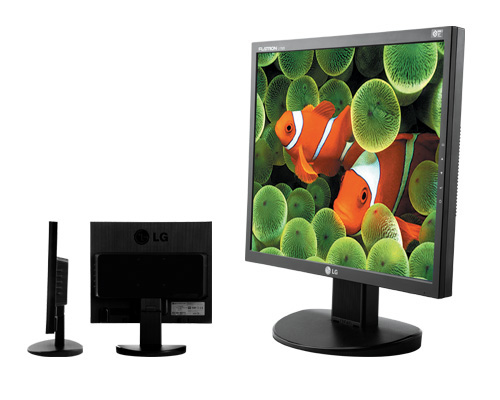 مانیتور ال سی دی -LCD Monitor ال جی-LG  L1752S