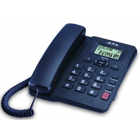دستگاه تلفن رومیزی/اداری دیجیتال سی اف ال-DIGITAL C.F.L تلفن رومیزی CFL-7708