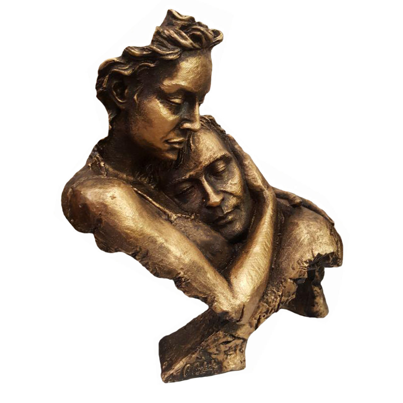 مجسمه و تندیس lilpaar-لیلپار مجسمه طرح عشق مادر و پسر مدل DKH-7015