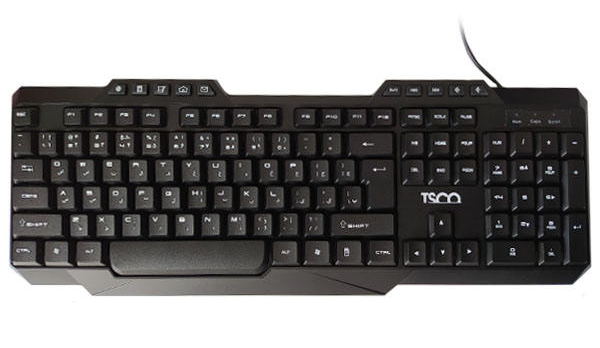 كيبورد - Keyboard تسکو-TSCO کیبوردباسیم مدل TK 8019
