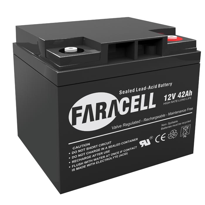 باطری یوپی اس UPS_Battery Faracell-فاراسل باتری یو پی اس مدل 12V42Ah فاراسل 12 ولت 42 آمپر ساعت