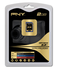 كارت حافظه / Memory Card  -PNY SD Memory Card 4Gb