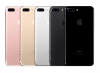قاب و شاسی یدکی گوشی موبایل برند نامشخص-- درب پشت و شاسی کامل گوشی آیفون اپل هفت پلاس Apple iPhone 7 plus