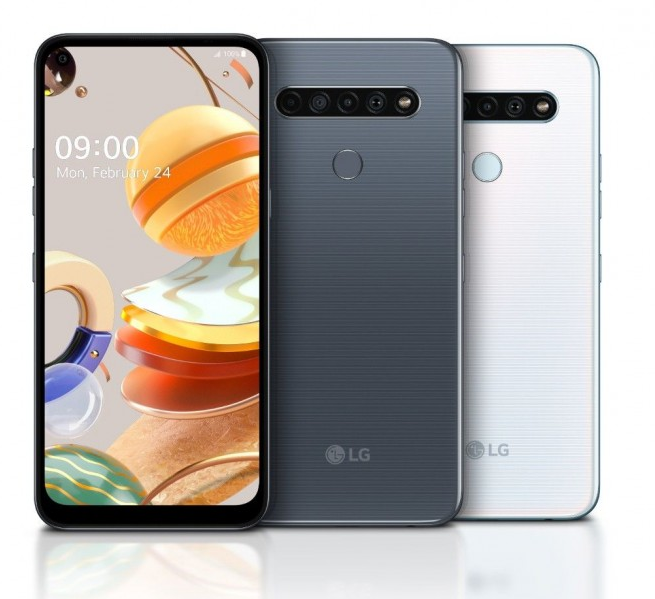 گوشی موبایل دست دوم -کارکرده ال جی-LG K61 - دست دوم - کارکرده