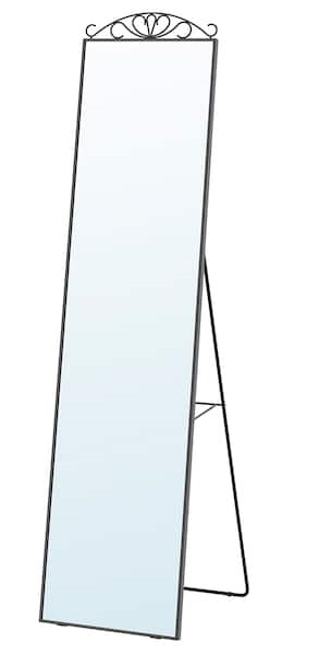 میز آرایش - میزتوالت آیکیا-IKEA آینه ایستاده KARMSUND
