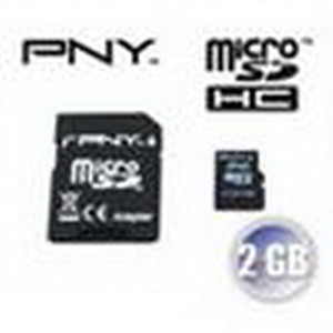 كارت حافظه / Memory Card  -PNY Memory Micro SD 2Gb