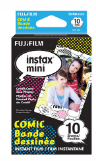 فیلم دوربین  عکاسی چاپ سریع و فوری  -Fuji Film فیلم دوربین instax mini طرح Comic
