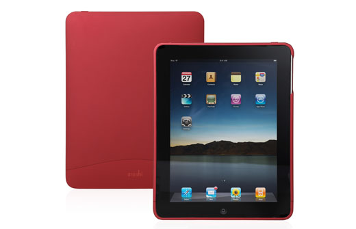 کیف -کیس آیپد-ipad case موشی-Moshi iGlaze for iPad - Red