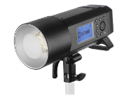 فلش - فلاش دوربین  گودکس-GODOX فلاش پرتابل  Witstro AD400 Pro (+کیف)