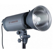 فلش - فلاش دوربین  ویسیکو-VISICO فلاش استودیویی با قدرت 300 ژول 