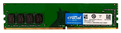 رم کامپیوتر - RAM PC کروشیال-Crucial  8GB-CB8GU2400 DDR4 2400Mhz CL17 RAM