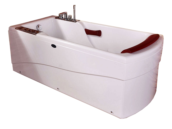 وان حمام و لوازم -شاینی وان حمام - تک نفره - مستطیل شکل - مدل N-BT031