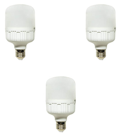 لامپ ال ای دی-LED -پوکلا لامپ ال ای دی ۲۰ وات بسته ۳ عددی