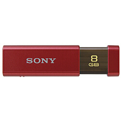 حافظه فلش / Flash Memory سونی-SONY USM-8GLX-R 8GB