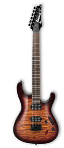 گیتار-Guitar-الکتریک آی بنز-Ibanez گیتار الکتریک S621QM DEB