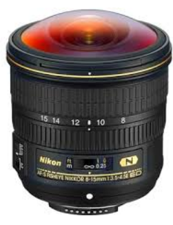 لنز دوربین دیجیتال نيكون-Nikon لنز مدل AF-S NIKKOR 8-15mm f-3.5-4.5E ED Fisheye