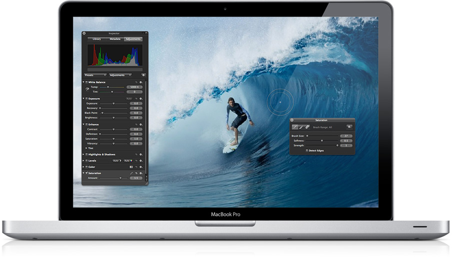 لپ تاپ - Laptop   اپل-Apple MacBook Pro-MD035-Core i7-4GB-750GB
