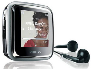 MP3 & MP4 Player فیلیپس-PHILIPS Go Gear Spark 4Gb