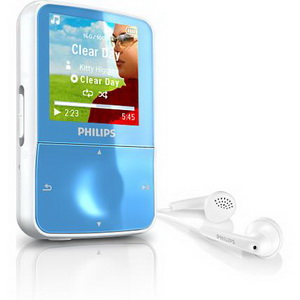 MP3 & MP4 Player فیلیپس-PHILIPS Go Gear Vibe 4Gb