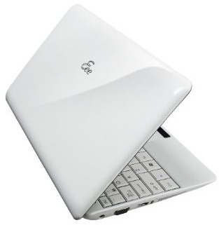 نماي جانبي نيمه  بازعکس لپ تاپ - Laptop   - Asus / ايسوس Eee PC 1005HA