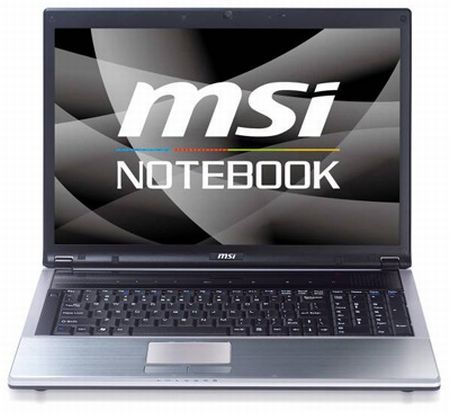 لپ تاپ - Laptop   ام اس آي-MSI Classics CR400H-2Ghz-2Gb-250Gb