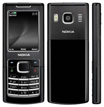 گوشی موبايل نوكيا-Nokia 6500 classic