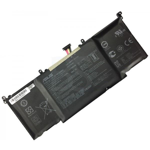 باتری/باطری  لپ تاپ برند نامشخص-- باتری 4 سلولی مدل B41N1526 مناسب برای لپ تاپ ایسوس-GL502 asus