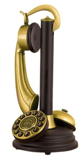 دستگاه تلفن رومیزی/اداری برند نامشخص-- تلفن کلاسیک مدل 1919