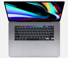 لپ تاپ - Laptop   اپل-Apple MacBook Pro 16-inch MVVN2 Core i9- Touch Bar and Retina Display