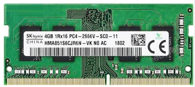 حافظه رم لپ تاپ - RAM هاینیکس-Hynix  4GB-PC4-21300 2666Mhz Laptop Memory