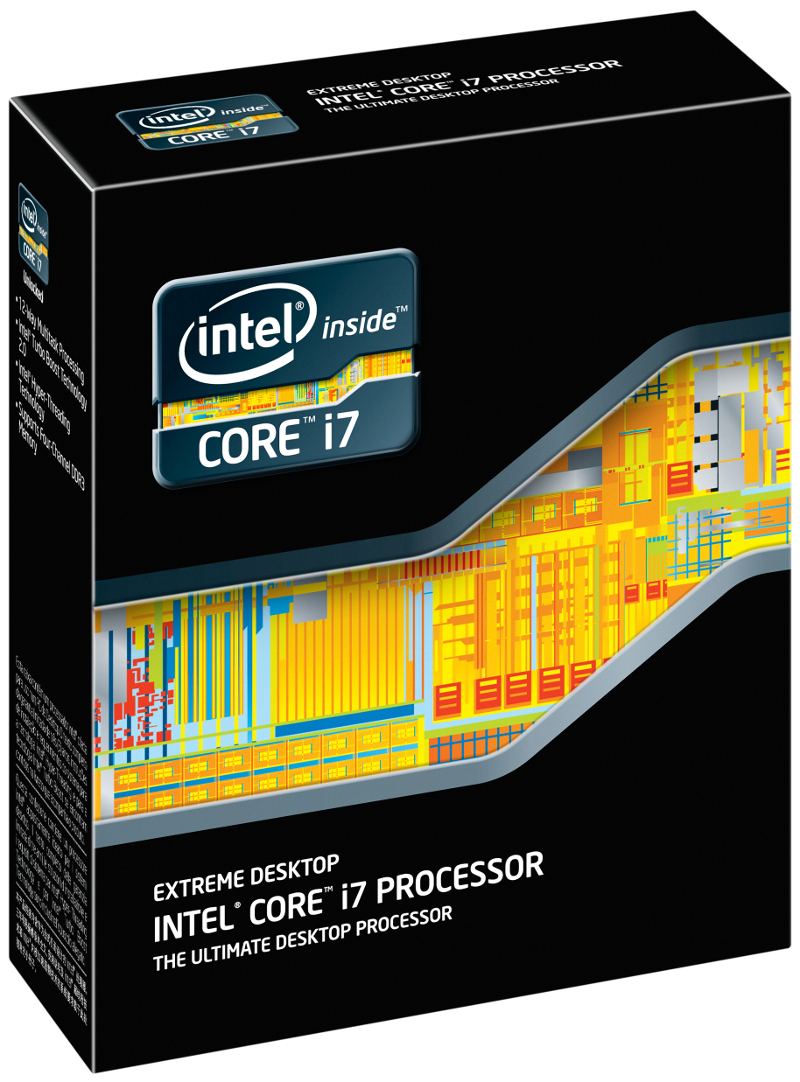 عکس پردازنده - CPU - Intel / اينتل Core™ i7-3960X Processor Extreme Edition