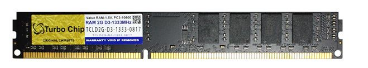 رم کامپیوتر - RAM PC توربو چیپ-Turbo Chip 2GB-TCLD2G-D3-1333 DDR3 1333MHz CL11 Single Channel Desktop RAM