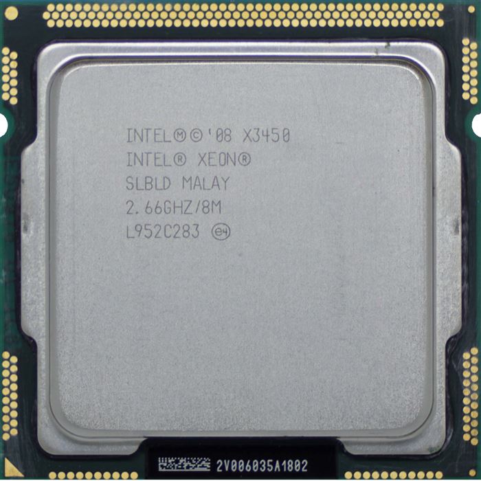 پردازنده - CPU اينتل-Intel پردازنده مرکزی سری Nehalem مدل X3450