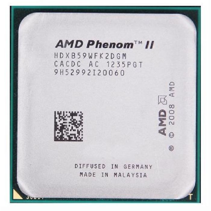 پردازنده - CPU اي ام دي-AMD پردازنده مرکزی سری Phenom II مدل X2-B59