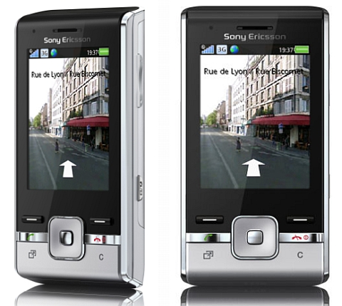 گوشی موبايل سوني اريكسون-Sony Ericsson T715