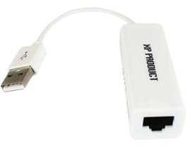 كارت شبكه-LAN-WAN ایکس پی-XP کارت شبکه 2.0 USB به Ethernet مدل XP-T947A