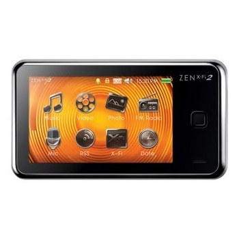 MP3 & MP4 Player كريتيو-Creative ZEN X-FI 2 8GB