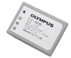 باتری،شارژر و گریپ دوربین اولیمپوس-OLYMPUS باتری دوربین مدل LI-80B