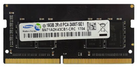 حافظه رم لپ تاپ - RAM سامسونگ-Samsung 16GB - DDR4 -2400MHZ