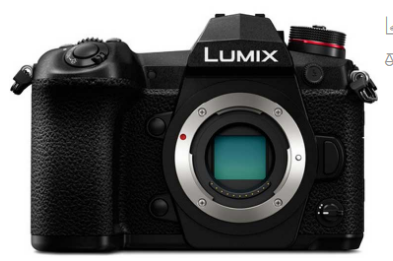 دوربين عكاسی ديجيتال پاناسونيك-Panasonic دوربین بدون آینه  Lumix DC-G9 body