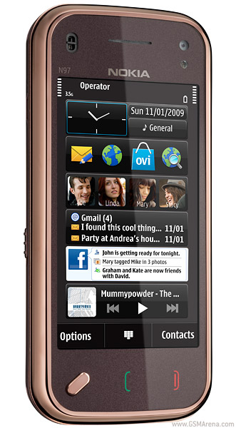 گوشی موبايل نوكيا-Nokia N97 mini 