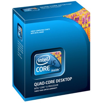 پردازنده - CPU اينتل-Intel Core i5 -750 Processor (8M Cache, 2.66 GHz)