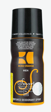 مام و اسپری اسمارت کالکشن-Smart Collection اسپری دئودورانت مردانه مدلBoss Orange حجم150میلی‌لیتر
